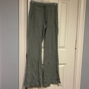 Aerie flared lounge pants